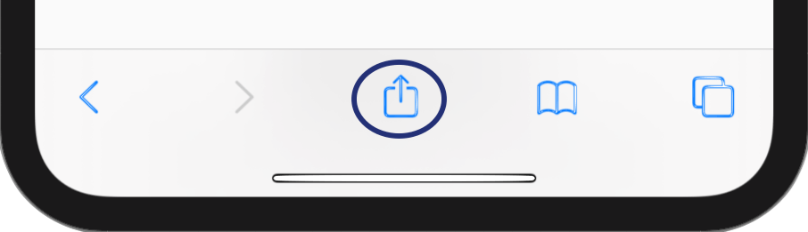 Share button copy in xcode